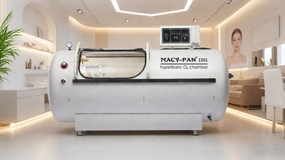 Macy-Pan 1501 1.5 & 1.6 ATA Hard Shell Hyperbaric. Oxygen Therapy Chamber