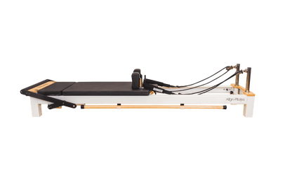 Align Pilates® C8-S White Studio Reformer Bundle