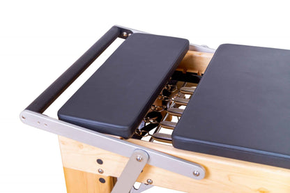 Align Pilates® M8-Pro Maple Wood Reformer Bundle (inc. Sitting Box)