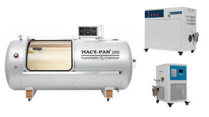 Macy-Pan HP2202 2.0 ATA Hard Shell Hyperbaric Oxygen Therapy Chamber