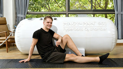 Macy-Pan 901 1.3 to 1.5 ATA Soft Lying Hyperbaric Oxygen Therapy Chamber