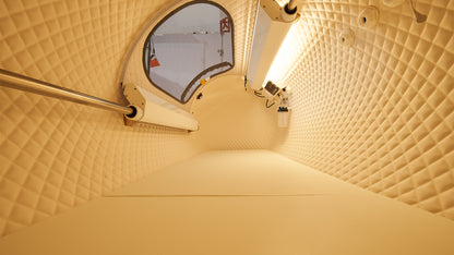 Macy-Pan 1501 1.5 & 1.6 ATA Hard Shell Hyperbaric. Oxygen Therapy Chamber