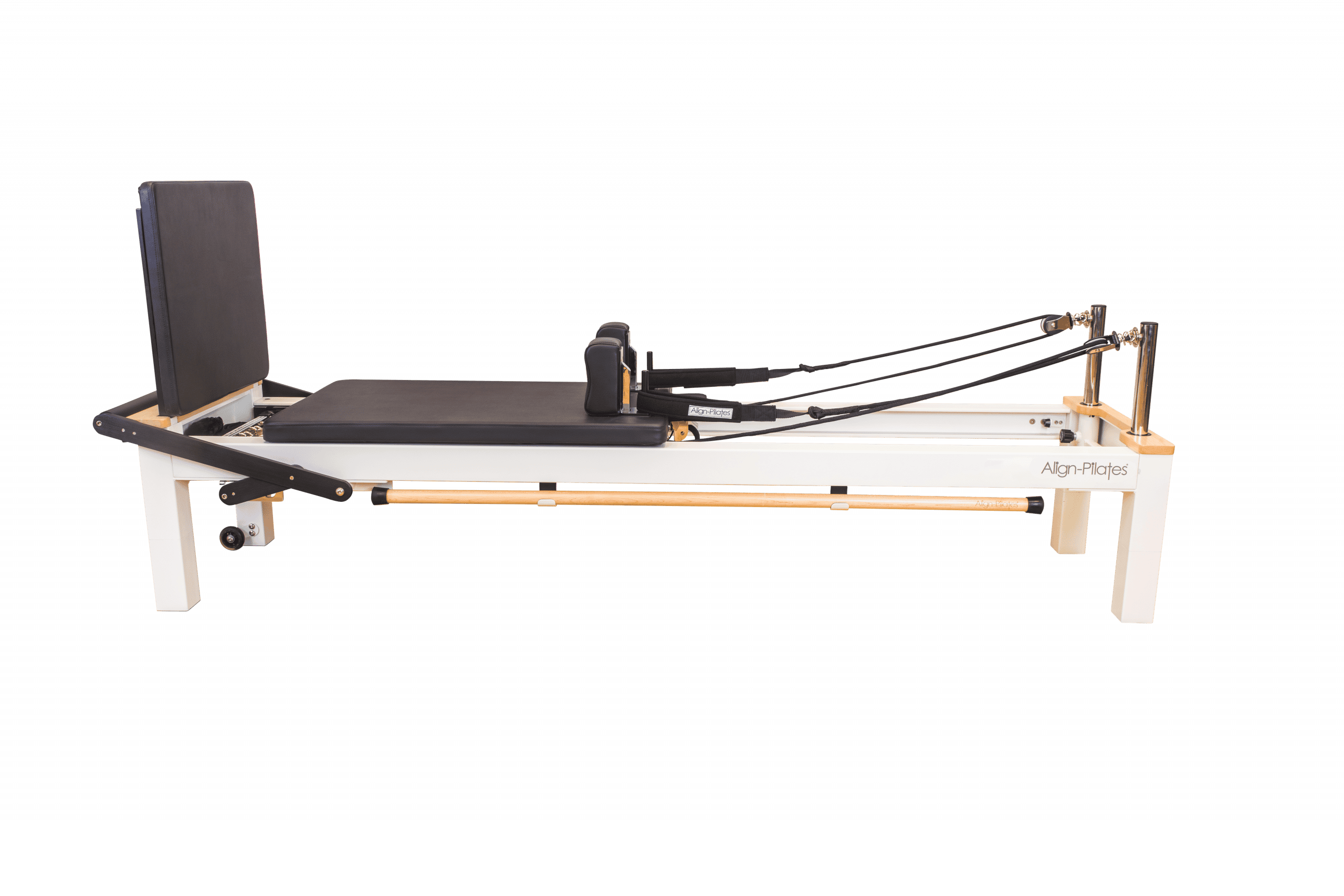 Align Pilates® C8-S White Studio Reformer Bundle