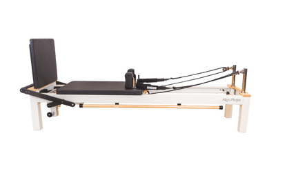 Align Pilates® C8-S White Studio Reformer Bundle