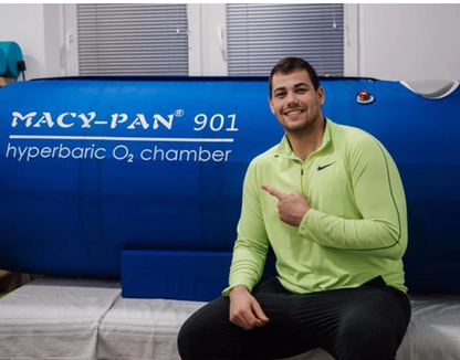 Macy-Pan ST901 1.3 to 1.5 ATA Soft Lying Hyperbaric Oxygen Therapy Chamber