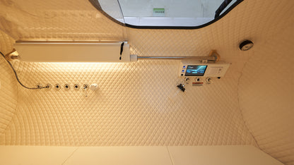 Macy-Pan 1501 1.5 & 1.6 ATA Hard Shell Hyperbaric. Oxygen Therapy Chamber