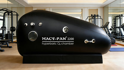 Macy-Pan ST2200 1.3 to 1.5 ATA Soft Sitting Hyperbaric Oxygen Therapy Chamber with Free Chair