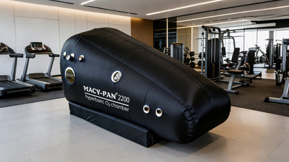Macy-Pan ST2200 1.3 to 1.5 ATA Soft Sitting Hyperbaric Oxygen Therapy Chamber with Free Chair