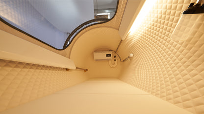 Macy-Pan 1501 1.5 & 1.6 ATA Hard Shell Hyperbaric. Oxygen Therapy Chamber