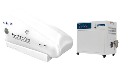 Macy-Pan ST2200 1.3 to 1.5 ATA Soft Sitting Hyperbaric Oxygen Therapy Chamber with Free Chair