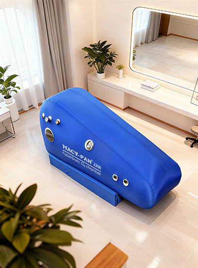 Macy-Pan ST2200 1.3 to 1.5 ATA Soft Sitting Hyperbaric Oxygen Therapy Chamber with Free Chair