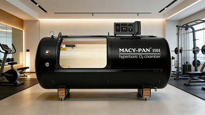 Macy-Pan 1501 1.5 & 1.6 ATA Hard Shell Hyperbaric. Oxygen Therapy Chamber