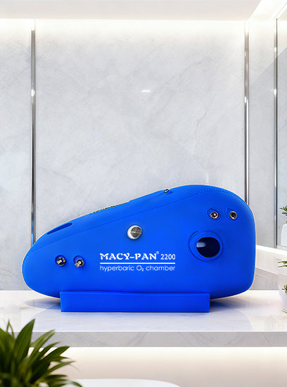 Macy-Pan ST2200 1.3 to 1.5 ATA Soft Sitting Hyperbaric Oxygen Therapy Chamber with Free Chair