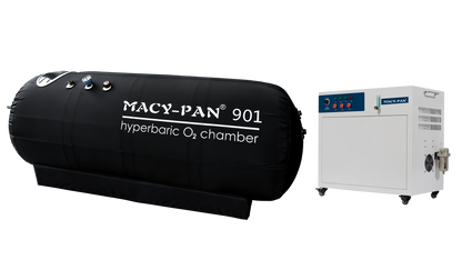 Macy-Pan 901 1.3 to 1.5 ATA Soft Lying Hyperbaric Oxygen Therapy Chamber