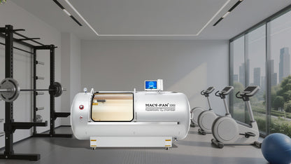 Macy-Pan HP2202 2.0 ATA Hard Shell Hyperbaric Oxygen Therapy Chamber