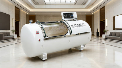 Macy-Pan 1501 1.5 & 1.6 ATA Hard Shell Hyperbaric. Oxygen Therapy Chamber