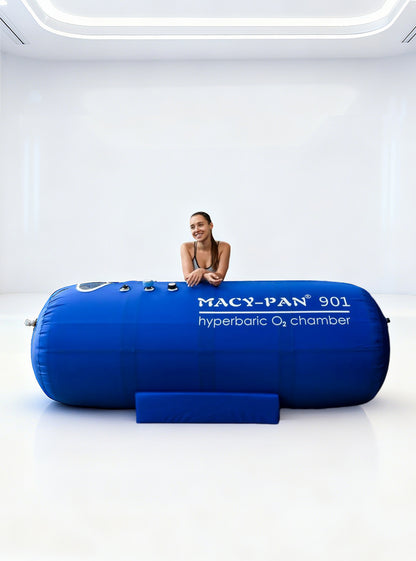 Macy-Pan 901 1.3 to 1.5 ATA Soft Lying Hyperbaric Oxygen Therapy Chamber