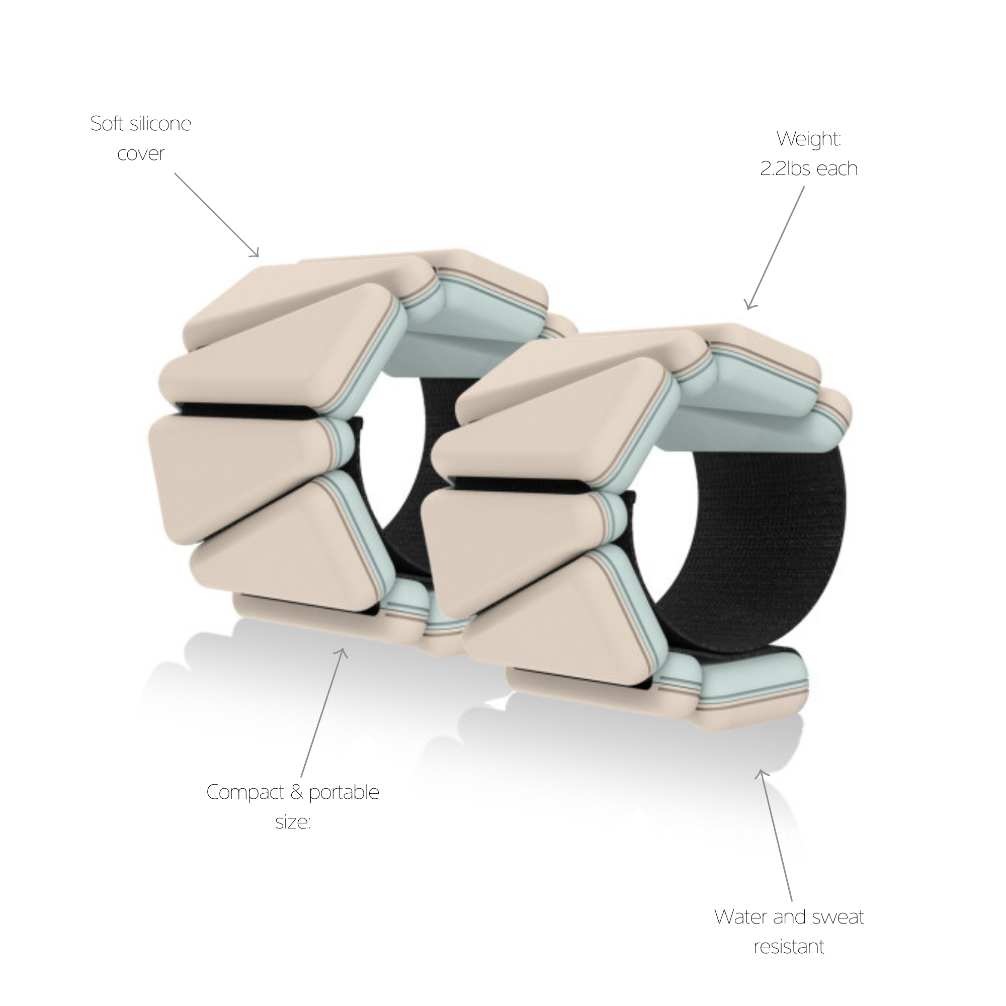 Adjustable Weight Bands