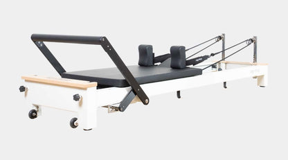 Align Pilates® C8-S White Studio Reformer Bundle