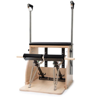 Elina Pilates - Wood Pilates Chair ELITE (Combo Chair) With Handles