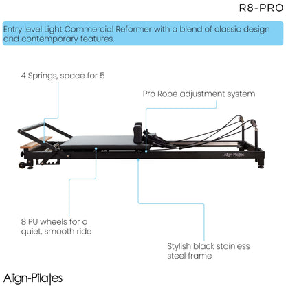 Align Pilates® R8-Pro Reformer