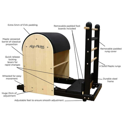 Align Pilates® Ladder Barrel
