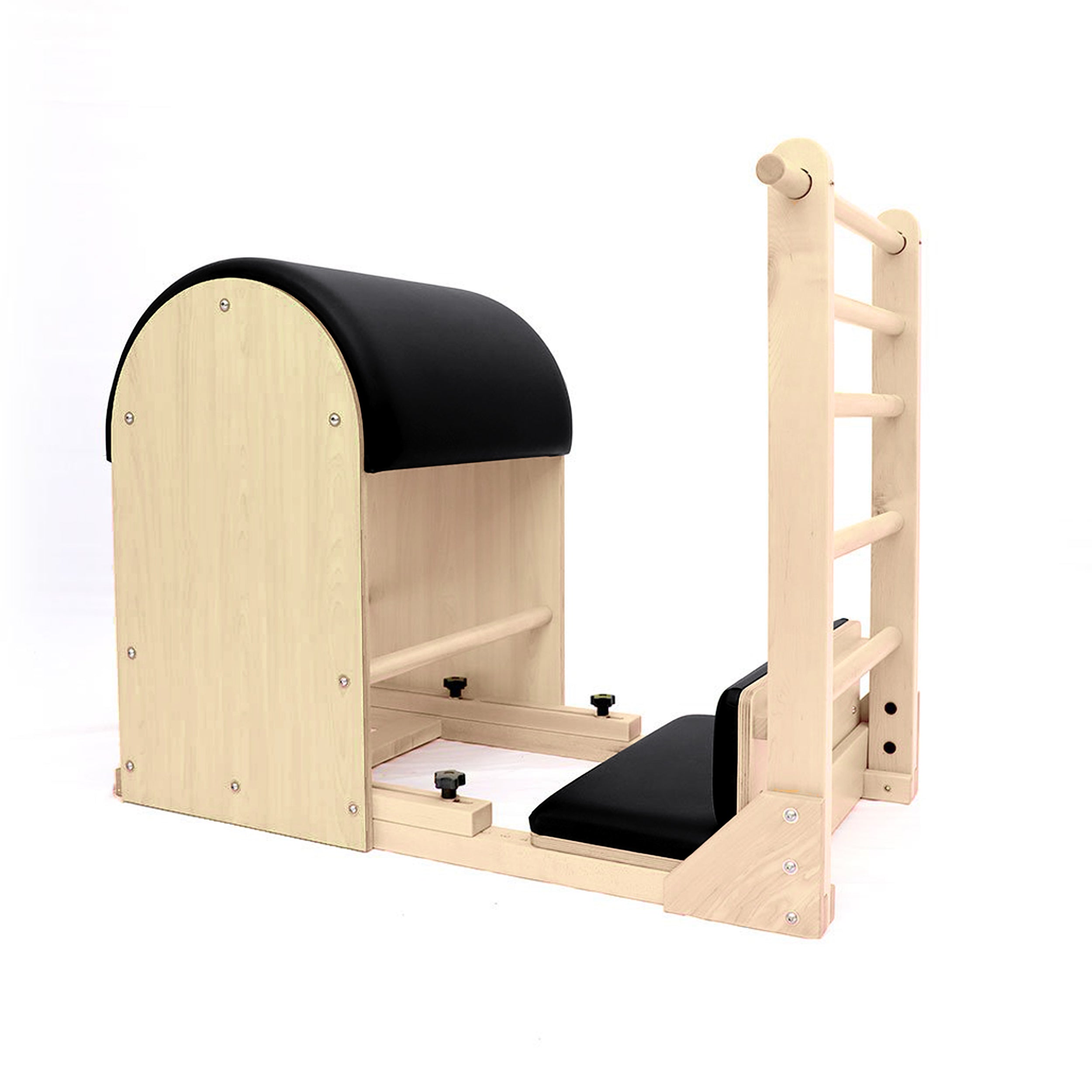 Elina Pilates® Elite Ladder Barrel with Wooden Base