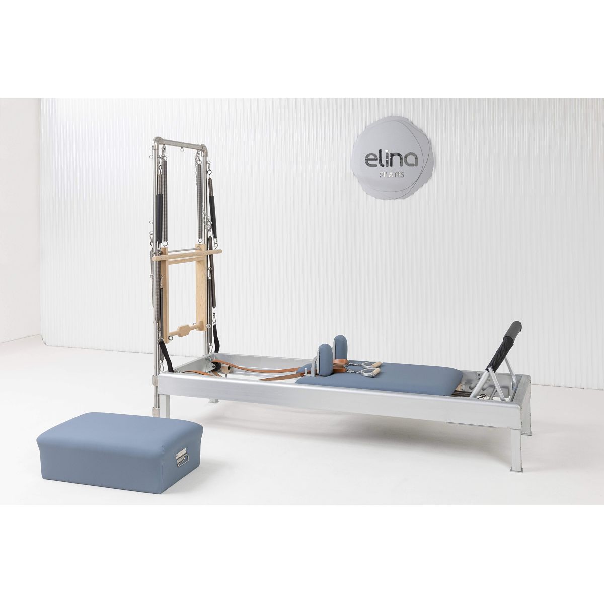 Elina Pilates - Classic Aluminium Reformer with Tower