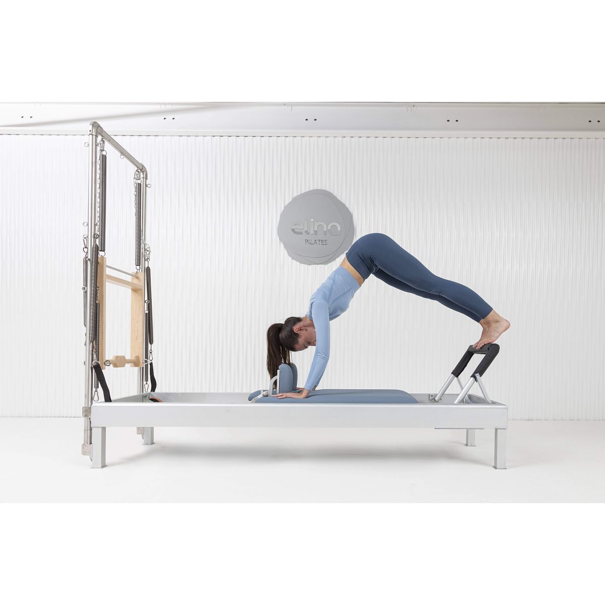 Elina Pilates - Classic Aluminium Reformer with Tower