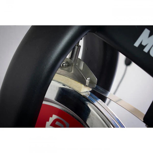 Muscle D Fitness Pro-Home Stationary Bike with Device Holder & Adjustable Resistance