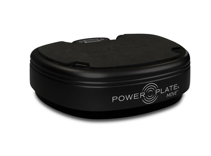 Power Plate MOVE vibration plate in Matte Black - CalmaMovement
