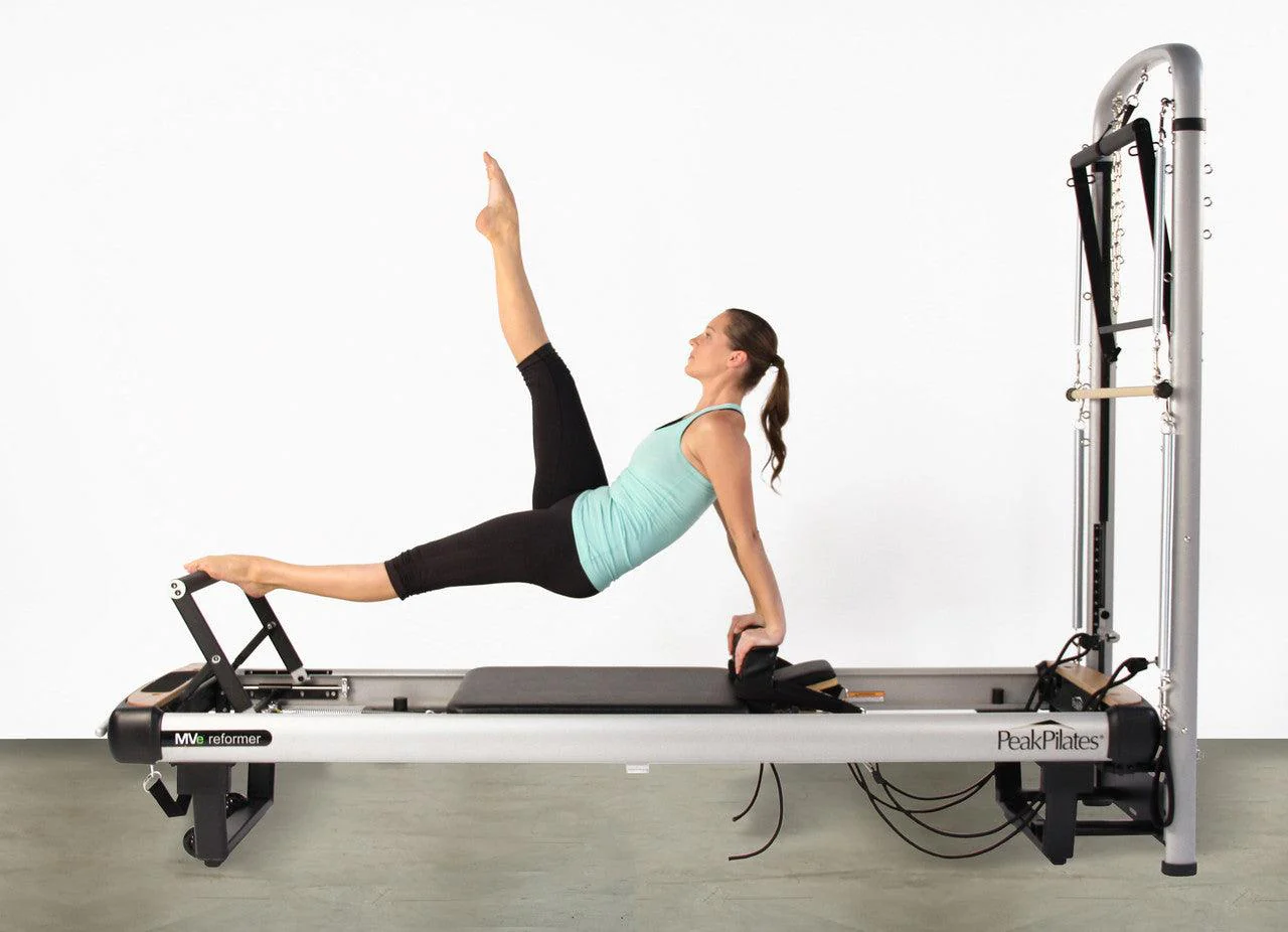 Peak Pilates - MVe® Reformer and Tower