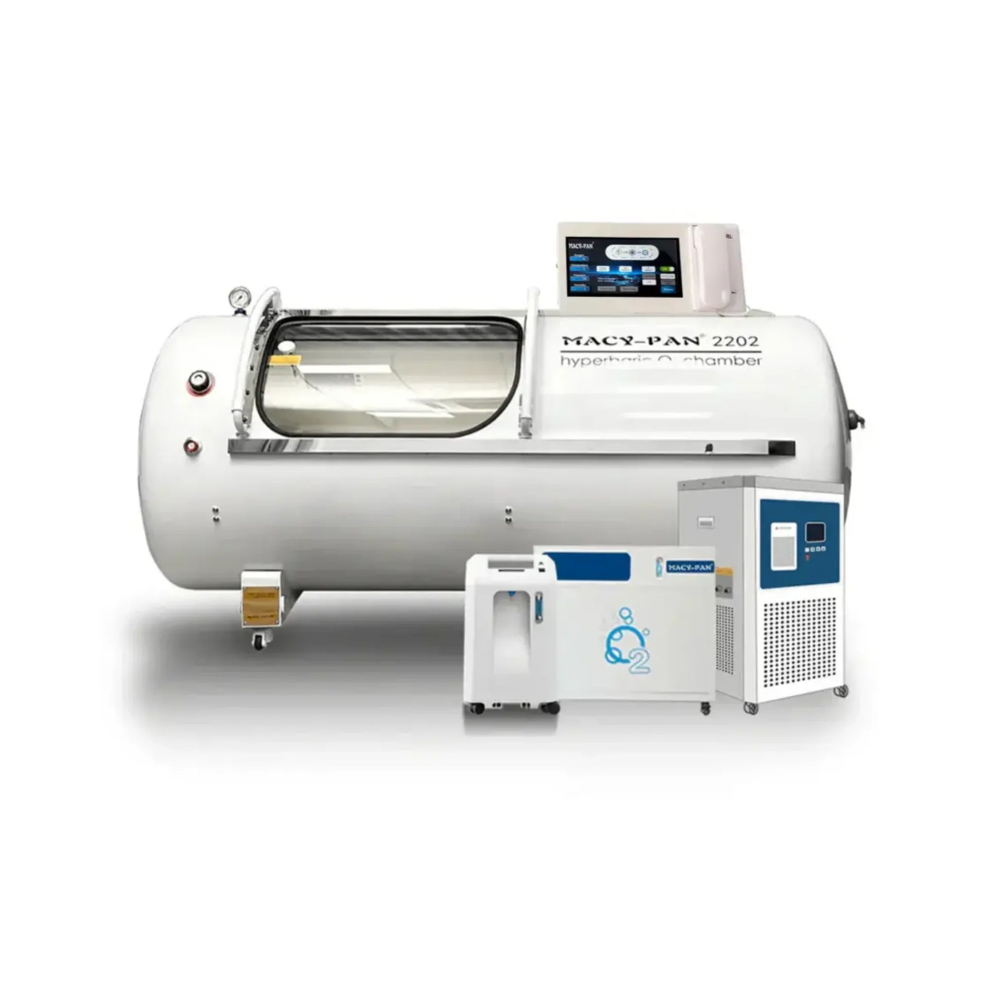 Macy-Pan HP2202 2.0 ATA Hard Shell Hyperbaric Oxygen Therapy Chamber