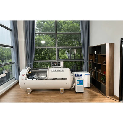 Macy-Pan 1501 1.5 & 1.6 ATA Hard Shell Hyperbaric. Oxygen Therapy Chamber