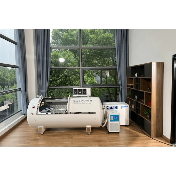 Macy-Pan 1501 1.5 & 1.6 ATA Hard Shell Hyperbaric. Oxygen Therapy Chamber
