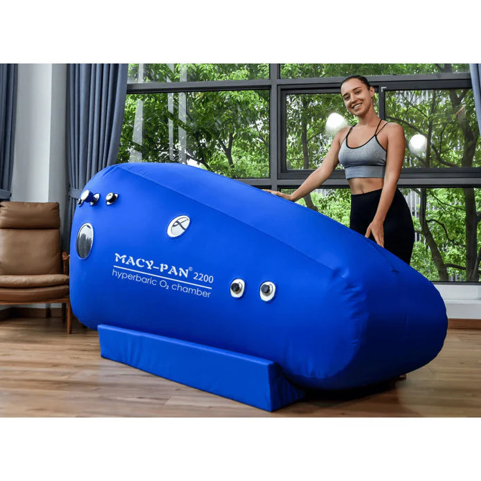 Macy-Pan ST2200 1.3 to 1.5 ATA Soft Sitting Hyperbaric Oxygen Therapy Chamber with Free Chair