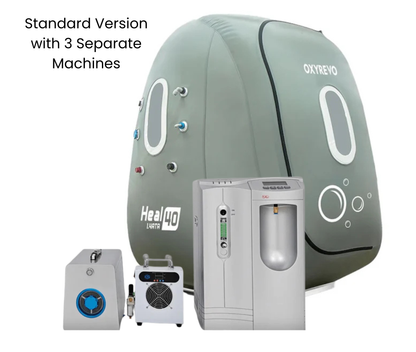 OxyRevo Heal40 1.4 ATA Wheelchair Hyperbaric Chamber