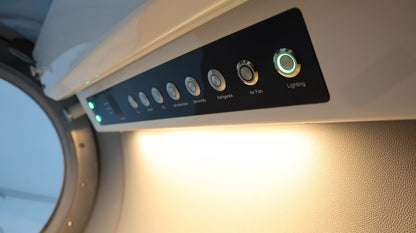 OxyRevo Quest30 1.5 to 2.0 ATA Hard Hyperbaric Chamber