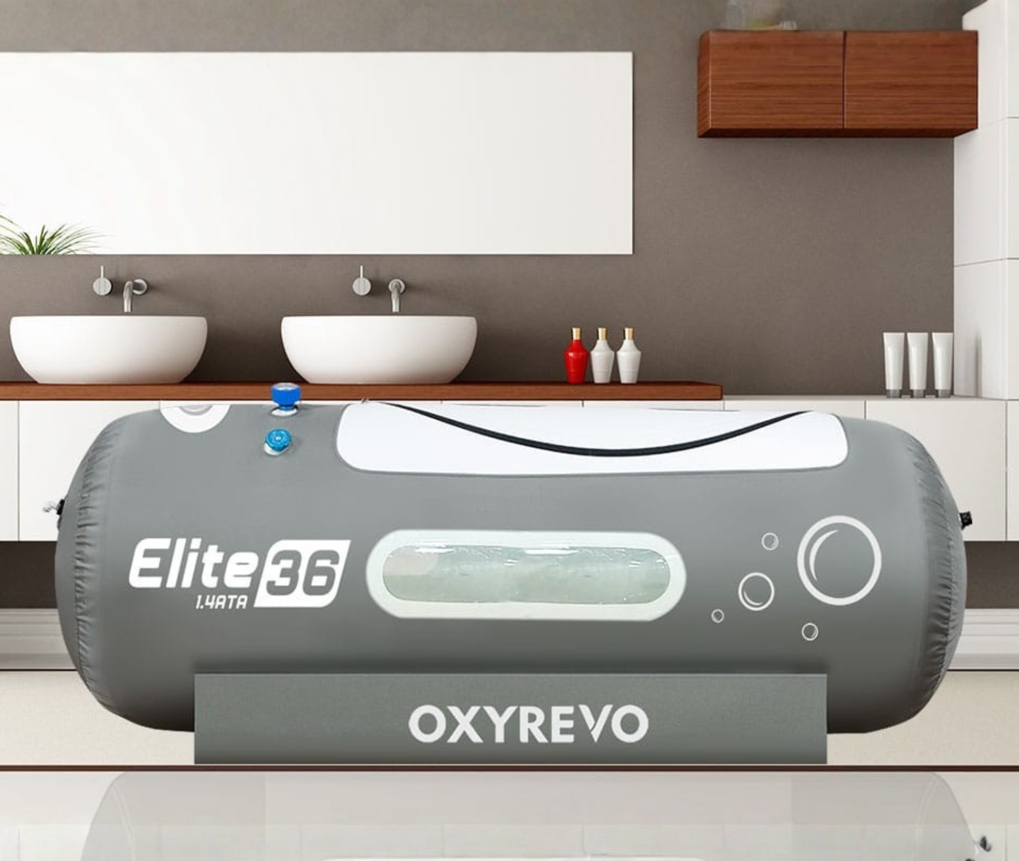 OxyRevo Elite36 1.4 ATA Portable Hyperbaric Chamber