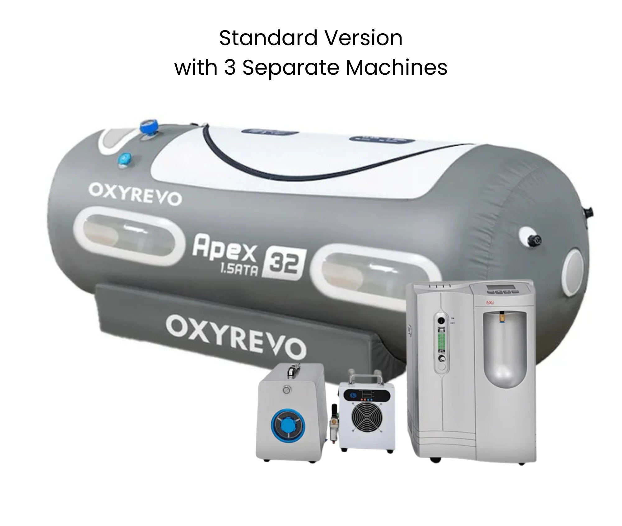 OxyRevo Apex32 1.5 ATA Portable Hyperbaric Chamber