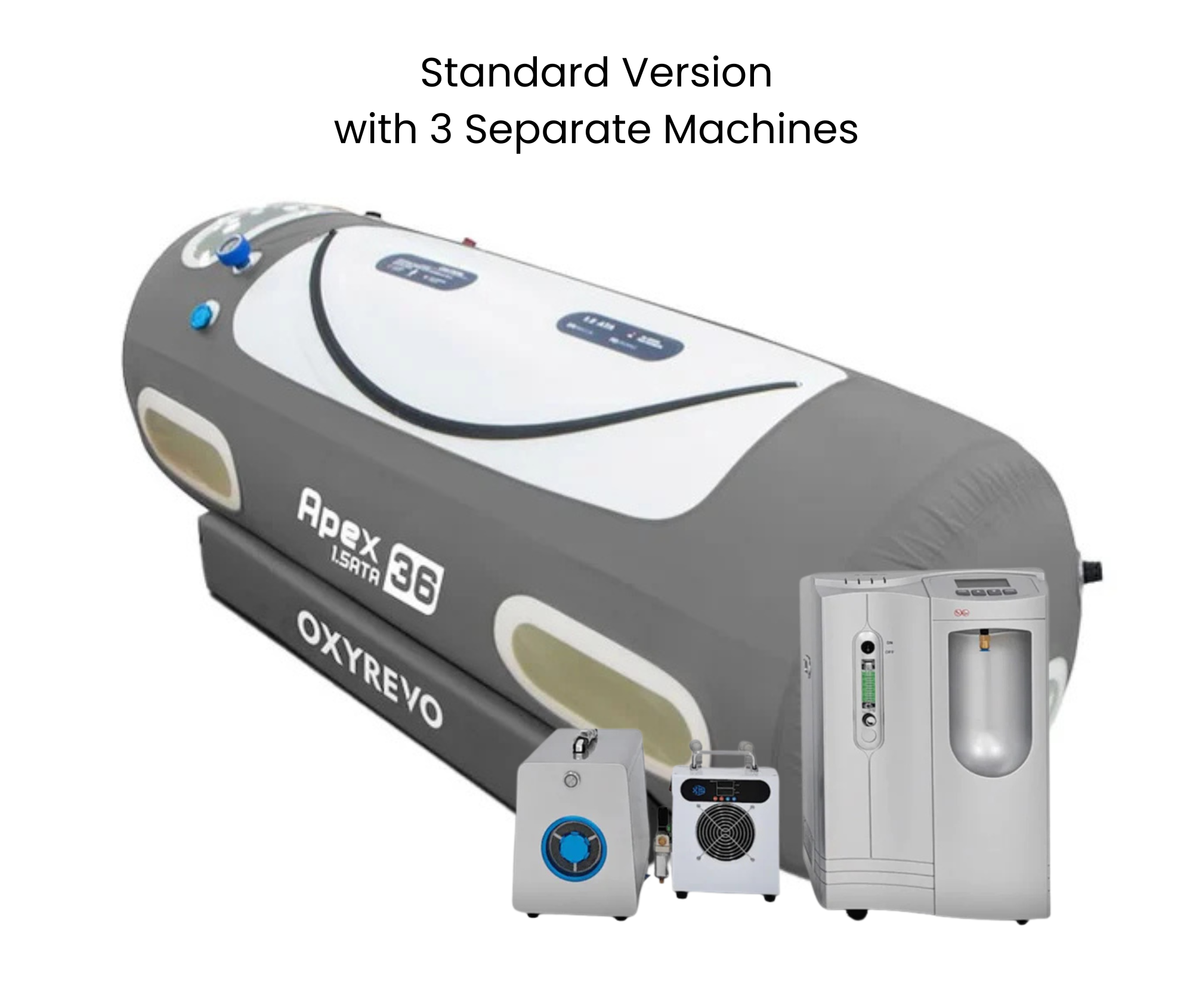 OxyRevo Apex36 1.5 ATA Portable Hyperbaric Chamber