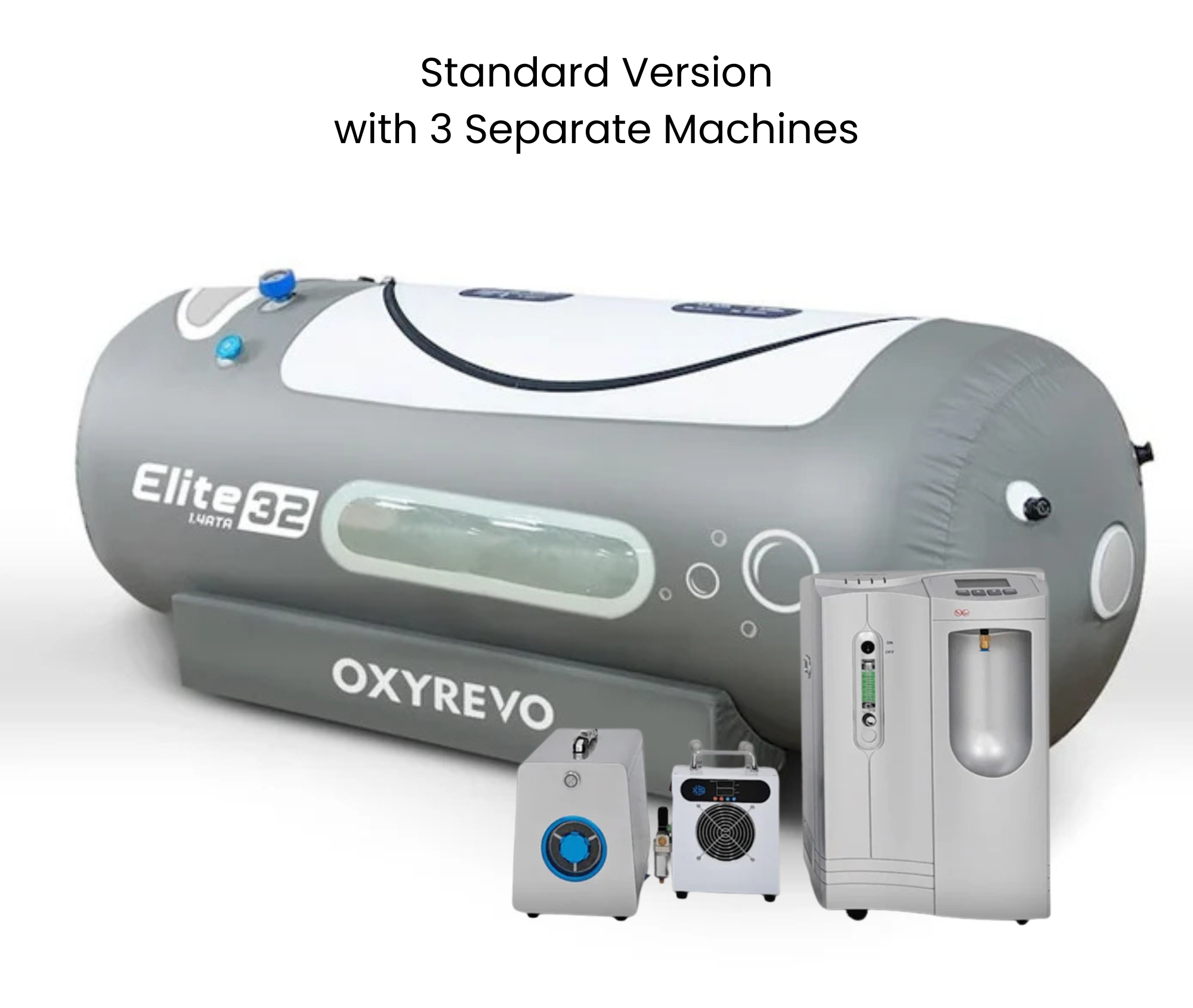 OxyRevo Elite32 1.4 ATA Portable Hyperbaric Chamber