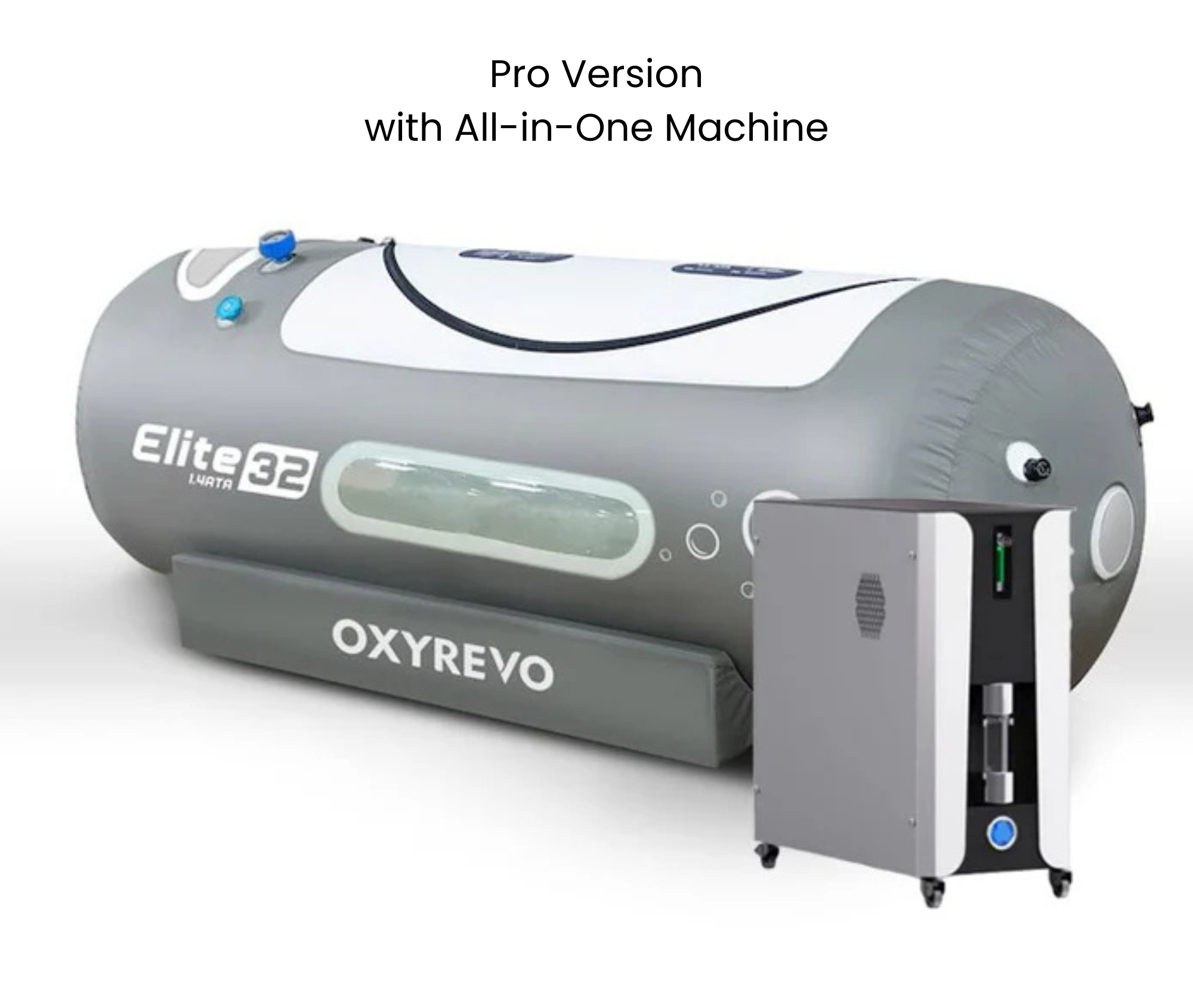 OxyRevo Elite32 1.4 ATA Portable Hyperbaric Chamber