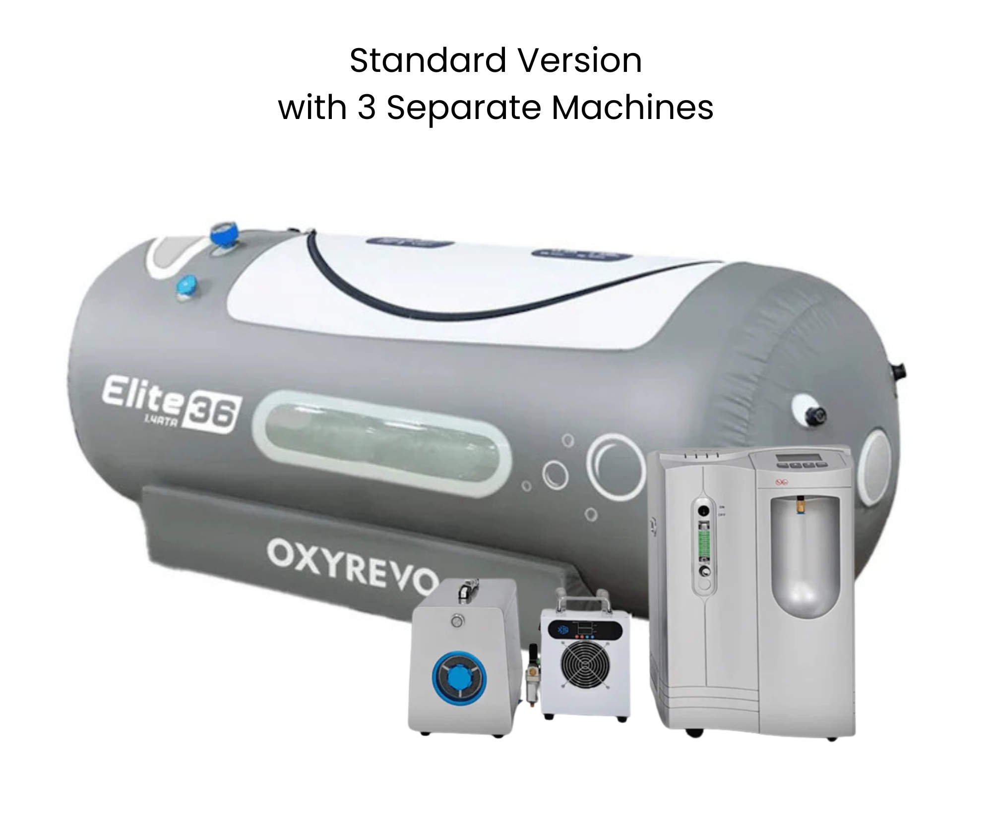 OxyRevo Elite36 1.4 ATA Portable Hyperbaric Chamber
