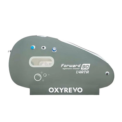 OxyRevo Forward90 1.4 to 1.5 ATA Portable Sitting Hyperbaric Chamber