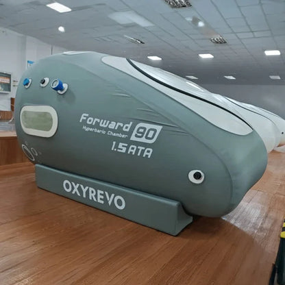OxyRevo Forward90 1.4 to 1.5 ATA Portable Sitting Hyperbaric Chamber