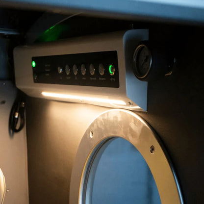 OxyRevo Space60 1.5 to 2.0ATA Hard Sitting Hyperbaric Chamber