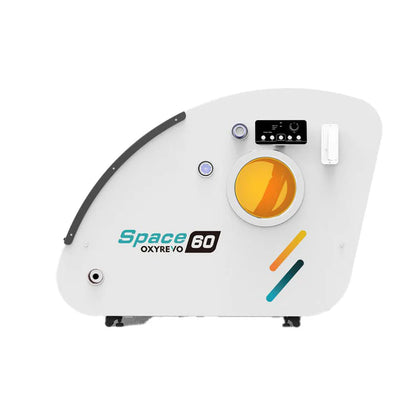 OxyRevo Space60 1.5 to 2.0ATA Hard Sitting Hyperbaric Chamber