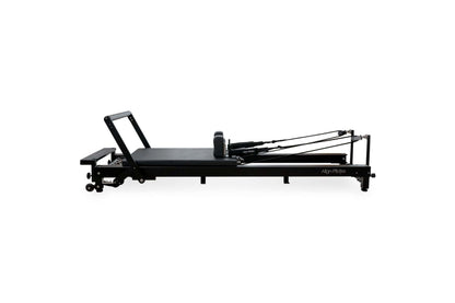 Align Pilates® C8-PRO Studio Pilates Reformer - Noir/Black Bundle
