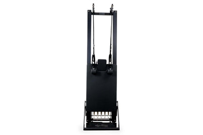 Align Pilates® C8-PRO Studio Pilates Reformer - Noir/Black Bundle